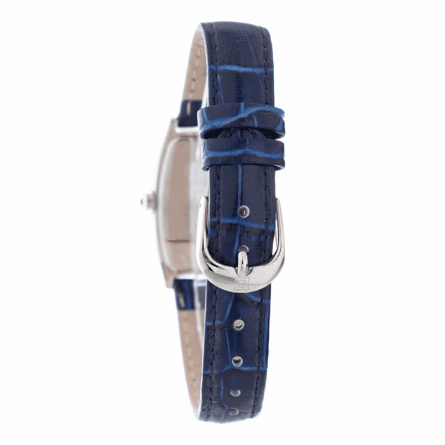 Laura Biagiotti LB0010L-02 - Damenuhr Quarz aus Edelstahl• Material: Edelstahl• Glas: Mineral• Armband: Leder• Farbe: Silber• Wasserbeständigkeit: 0 m (0 ATM)• Gehäusegröße: 22 mm