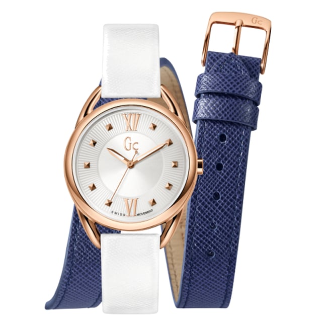 Guess Dameshorloge Kwarts Roze Goud• Materiaal kastdeksel: ABS• Soort glas: Mineraal• Materiaal Band: Leer• Kleur kast: Roze Goud• Waterdichtheid: 50 m (5 ATM)• Diameter: 32 mm