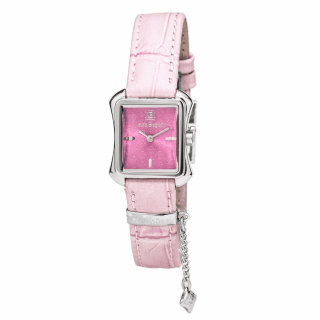 Laura Biagiotti Dameshorloge Kwarts Zilver• Materiaal kastdeksel: Staal• Soort glas: Mineraal• Materiaal Band: Leer• Kleur kast: Zilver• Waterdichtheid: 0 m (0 ATM)• Diameter: 22 mm