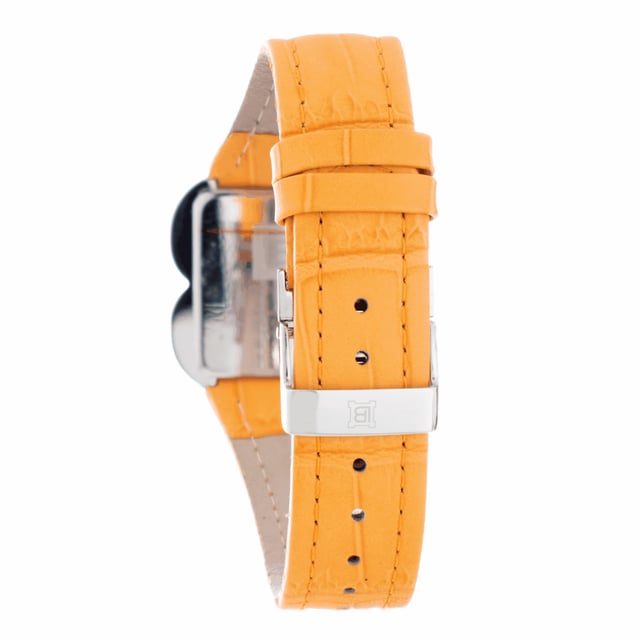 Laura Biagiotti Dameshorloge Kwarts Zilver• Materiaal kastdeksel: Roestvrij staal• Soort glas: Mineraal• Materiaal Band: Leer• Kleur kast: Zilver• Waterdichtheid: 0 m (0 ATM)• Diameter: 33 mm