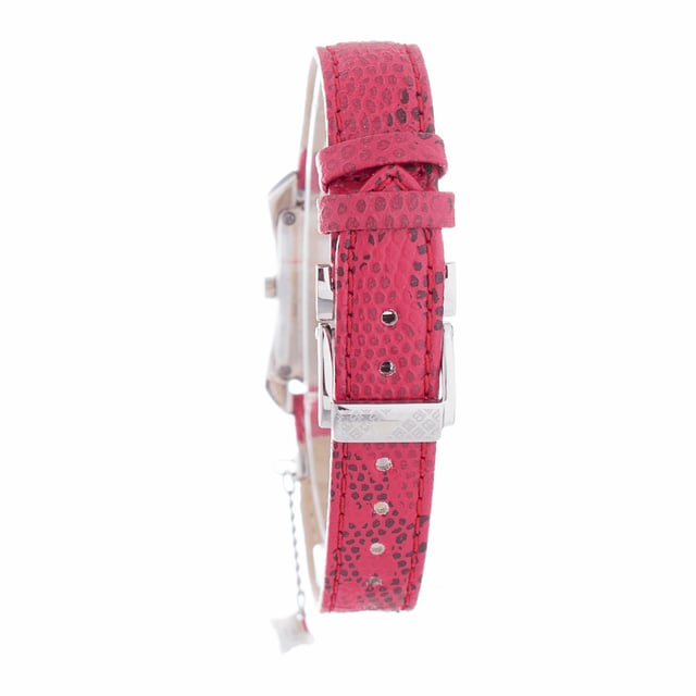 Laura Biagiotti LB0028L-03 - Damenuhr Quarz aus Edelstahl• Material: Edelstahl• Glas: Mineral• Armband: Leder• Farbe: Silber• Wasserbeständigkeit: 0 m (0 ATM)• Gehäusegröße: 20 mm