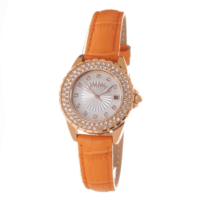 FOLLI FOLLIE WF13B071STN Uhr Frau Quarz• Material: Edelstahl• Glas: Mineral• Armband: Leder• Farbe: Pink• Wasserbeständigkeit: 0 m (0 ATM)• Gehäusegröße: 30 mm