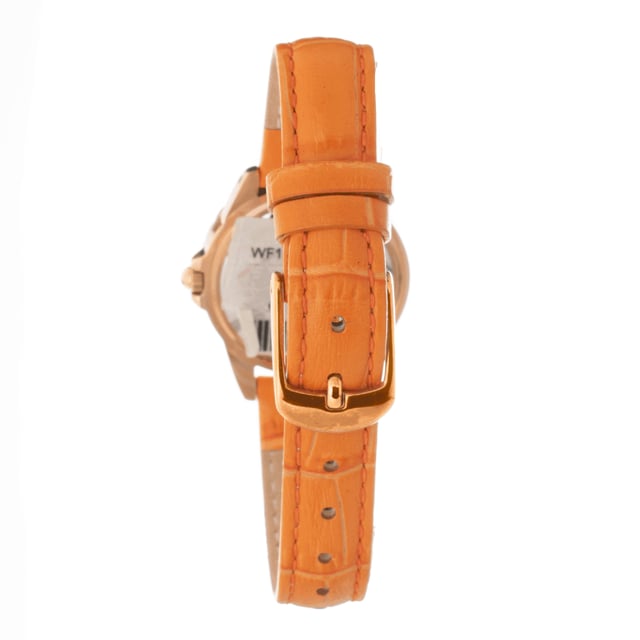 FOLLI FOLLIE WF13B071STN Uhr Frau Quarz• Material: Edelstahl• Glas: Mineral• Armband: Leder• Farbe: Pink• Wasserbeständigkeit: 0 m (0 ATM)• Gehäusegröße: 30 mm