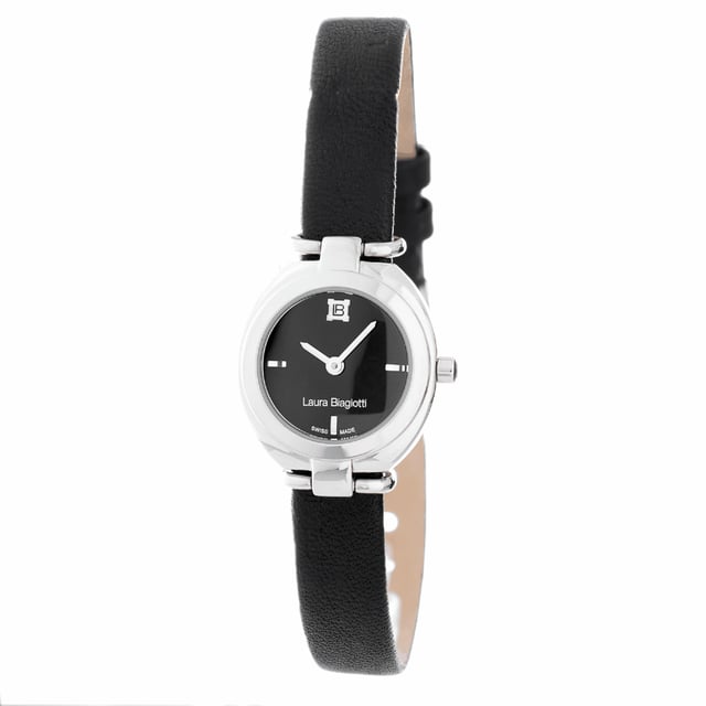 Laura Biagiotti Dameshorloge Kwarts Zilver• Materiaal kastdeksel: Roestvrij staal• Soort glas: Mineraal• Materiaal Band: Leer• Kleur kast: Zilver• Waterdichtheid: 0 m (0 ATM)• Diameter: 22 mm