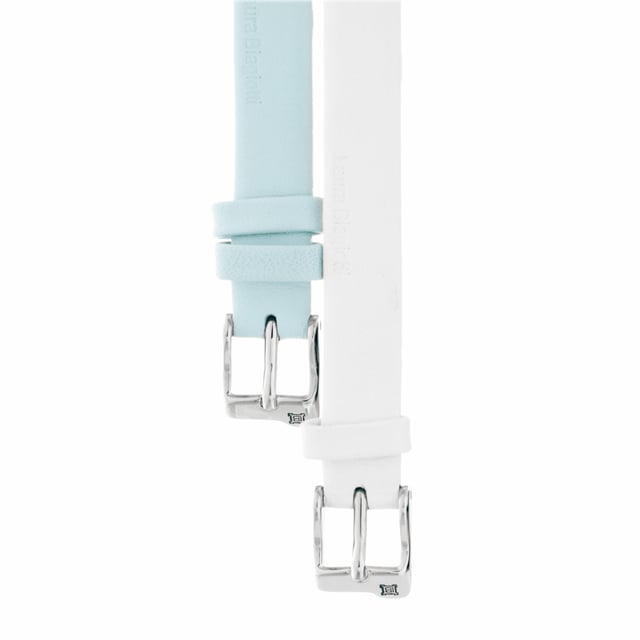 Laura Biagiotti Dameshorloge Kwarts Zilver• Materiaal kastdeksel: Roestvrij staal• Soort glas: Mineraal• Materiaal Band: Leer• Kleur kast: Zilver• Waterdichtheid: 0 m (0 ATM)• Diameter: 22 mm