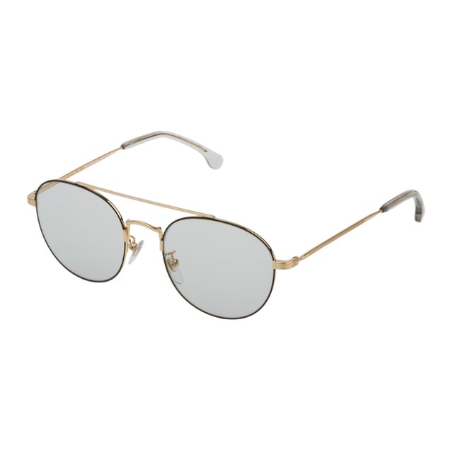 LOZZA SL2313M53302G gafas de sol de hombre• material: metal• color: rosa• tamaño: 53/20/145 mm (longitud de la lente / ancho del puente / longitud de la varilla)  FRAME COLOR: ROSE GOLD LUC + NERO OP.