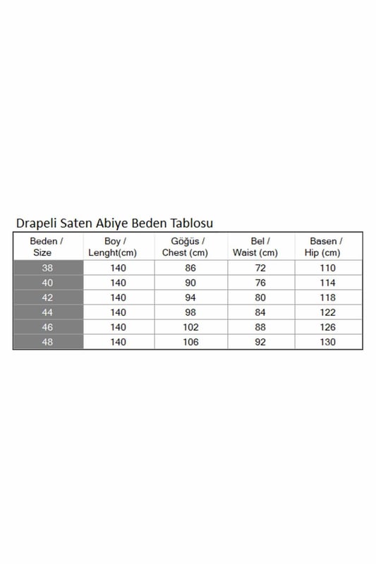 Stoffmerkmal: Hergestellt aus Satinstoff.Produktmerkmal: Neues Hijab-Modestück der Saison. Ungefüttert. Mit Reißverschluss auf der Rückseite für einfaches Anziehen. Auf der Brust gerafft. Mit abnehmbarem Gürtel. Aktive Manschettenknöpfe. Aufgrund von Konzeptaufnahmen kann es zu leichten Farbabweichungen vom Produktbild kommen. Das