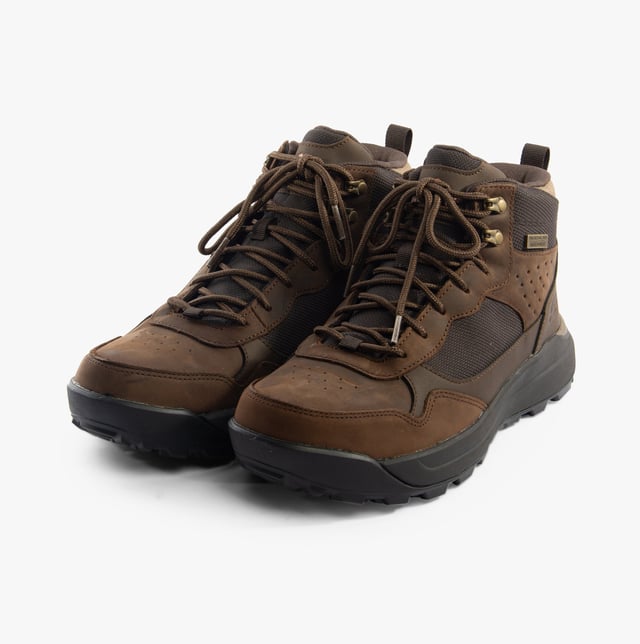 Skechers 210932/COC CAMBERT - HARLAN Mens Boots Cocoa Skechers 210932/COC CAMBERT - HARLAN Mens Boots Cocoa
* Upper Material: Synthetic
* Lining Material: Textile
* Sole Material: Rubber
* Closure/Fastening: Lace-Up
* Features: Comfort,Memory Foam,Waterproof,Breathable
* Toe Shape: Round
* Shoe Width: Relaxed
* Item Weight: 0 KG
* Heel Height: Low (2.5-4.9cm)
* Shoe Shaft Height: Ankle
* Boot Style: Ankle Boots
* Gift Boxed: No Product Code: 210932/COC
