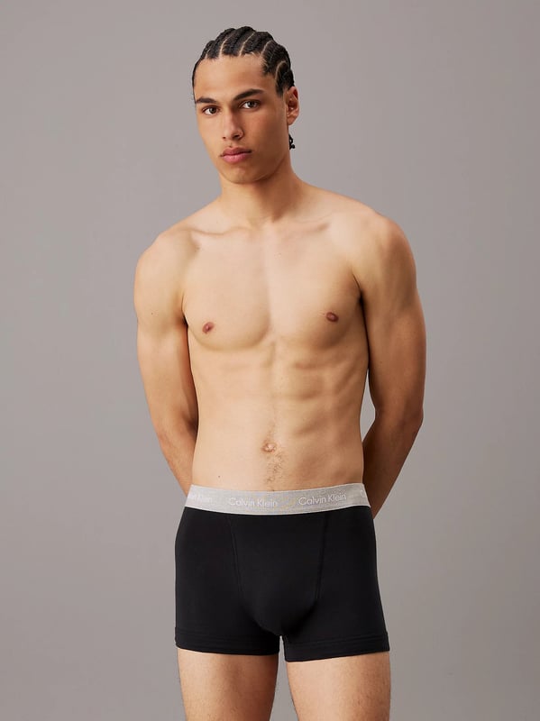 Calvin Klein Calvin Klein COTTON STRETCH Mens 3 Pack Trunks Multicolouredl&gt;
Closure/Fastening: Pull-On
Item Weight: 0.11 KG
Clothing Fit: Regular
Single Or Multi Pack?: 3 Pack
Gift Boxed: No
Material Composition: 95% Cotton, 5% Elastane
Underwear Type: TrunksProduct Code: 0000U2662GQ2E
Clothing Type: Underwear
Closure/Fastening: Pull-On
Item Weight: 0.11 KG
Clothing Fit: Regular
Single Or Multi Pack?: 3 Pack
Gift Boxed: No
Material Composition: 95% Cotton, 5% Elastane
Underwear Type: TrunksProduct Code: 0000U2662GQ2E
Clothing Type: Underwear
Closure/Fastening: Pull-On
Item Weight: 0.11 KG
Clothing Fit: Regular
Single Or Multi Pack?: 3 Pack
Gift Boxed: No
Material Composition: 95% Cotton, 5% Elastane
Underwear Type: TrunksProduct Code: 0000U2662GQ2E