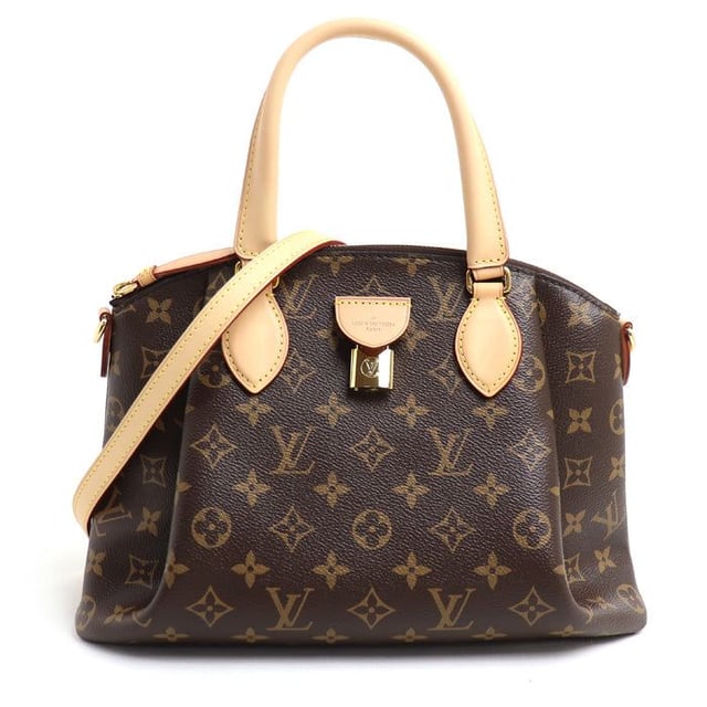 VINTAGE, RRP AS NEW
- General information -
Brand : Louis VuittonItem name : Louis Vuitton Monogram Rivoli PM Shoulder BagModel number : M44543 - Design -Type : Shoulder BagMaterial : CanvasColor : BrownGender : Female- Size -Size : Shoulder strap : 102-118Handle Drop : 32Depth : 11Height : 21Length : 30Item Material : Monogram CanvasItem Color : Brown- Inventory -Serial Number : nullSKU : 120210002970000A0025478075- Included Items -Accessories : null*Before purchasing, please refer to the images of the accessories included with the item.- Condition -Condition : Excellent ConditionRank : Used A Slightly used condition, no visible wear.Condition Notice : Before purchasing, please refer to the images for the exact condition of the item. Measurments:  width: 110 mm length: 300 mm height: 210 mm strap length: 102-118 mm handle drop: 32 mm
 Louis Vuitton Monogram Rivoli PM Shoulder Bag
Color: brown | brown
Material: Canvas | Canvas
Condition: excellent
Size: One Size | One Size
Sign of wear: No
SKU: 464044 / 45877449130232 / 120210002970000A0025478075 
Dimensions:  Length: 300 mm, Width: 110 mm, Height: 210 mm