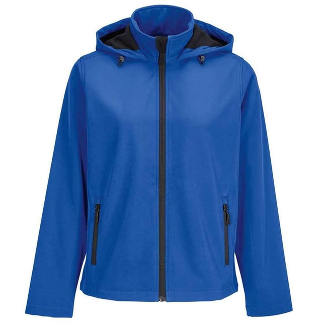 Gewebe: Doppellagig, Dickes Fleece, Recyceltes Polyester. Design: Unifarben. Gewebetechnik: Wasserfest. Zugang zur Dekoration, Kragen mit Kordelzug, Mit Vlies gefüttert, Reißverschluss-Schutz innen, Abreiß-Etikett. Langärmlig. Bündchen: offen. Stehkragen. Taschenart: 2 Reißverschlusstaschen. Durchgehender Reißverschluss. Saum: Abgerundeter Saum, offen. Nachhaltigkeit: ACCORD, Amfori-Freigabe, BSCI, GRS (Global Recycled Standard), Oeko-Tex Standard 100 zertifiziert, REACH, Vegan. S: 96,52 cm. M: 102 cm. L: 108 cm. XL: 114,3 cm. XXL: 119,38 cm. 3XL: 125,73 cm.