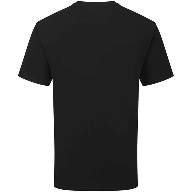 100% Combed Ring-Spun Natural Cotton. Design: Plain. Neckline: Crew Neck, Ribbed. Sleeve-Type: Short-Sleeved. Hem: Twin Needle Stitch. Taped Shoulders, Tearaway Label, Twin Needle Sleeves. Fit: Classic. 175gsm. Sustainability: Amfori, Better Cotton Initiative, BSCI, Fair Labor Association, Oeko-Tex Standard 100 Certified, Organic Cotton. S: 37 in. M: 40 in. L: 43 in. XL: 46 in. XXL: 49 in. 3XL: 52 in.