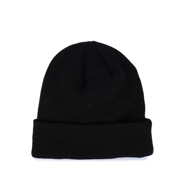 New Era Chicago Bulls Team Patch Cuff Beanie in black.- Warm  comfortable and featuring a bold embroidered logo.- 100% Acrylic.- Ref: 60565196