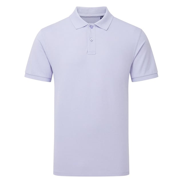 Asquith & Fox Mens Plain Short Sleeve Polo Shirt (Lavender) 100% Ringspun Cotton. Design: Plain. Neckline: Knitted, Turn Down Collar. Cuff: Knitted. Fastening: Pull Over. Sleeve-Type: Short-Sleeved. 2 Button Placket, Branded Loop, Branded Neck Label, Cut Out Label, Side Vents. Fit: Classic. Conforms to Safety Standard: GTX Pro Tested. 200gsm. Sustainability: BSCI, Sedex, WRAP Certified. M: 40 in. L, XL: 44 in. XXL: 52 in. 3XL: 56 in. 4XL: 51 in.
