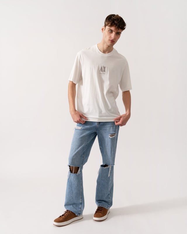 T shirt Armani Exchange Homme Milano