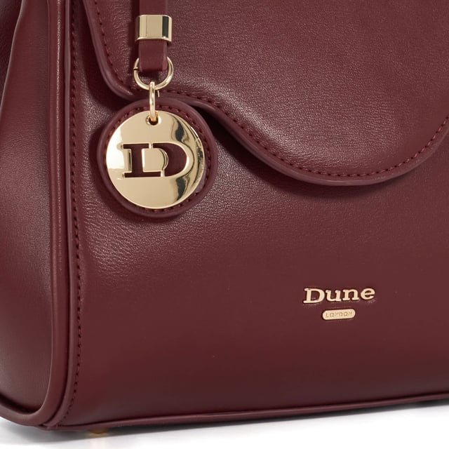 Dune London Dassio クロスボディバッグ ハンドバッグ Dune Accessories Dassio - Top Handle Bag With Cross Body Strap
