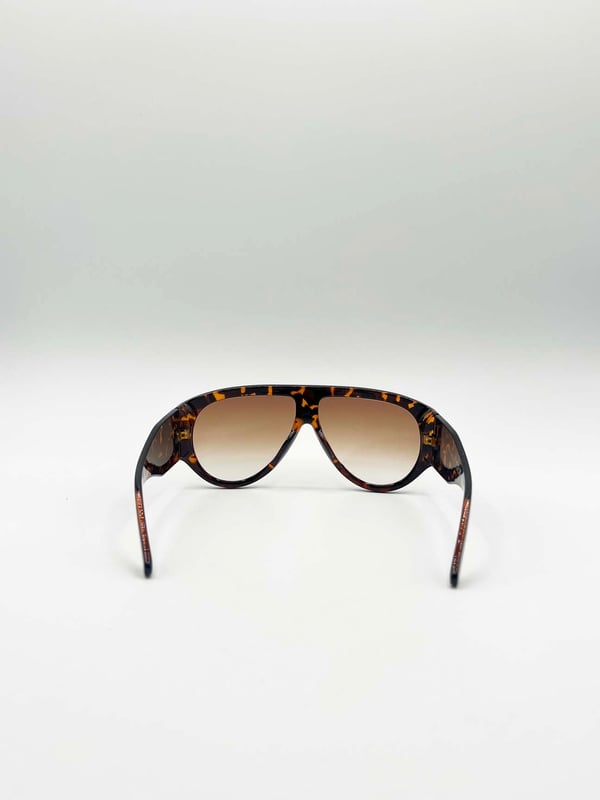 Frame Colour: Tortoiseshell
Lens Colour: Tea
Material: PC Lens PC Frame
One Size
SKU: SG2502905
UV 400 PROTECTION 
LENS FILTER CATEGORY 3