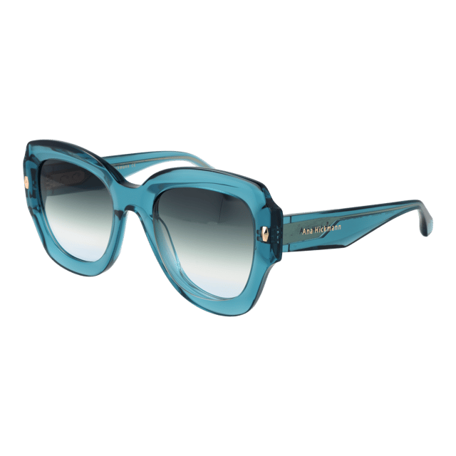 Geslacht: Vrouw
Hoofdkleur: Blauw
Kleur van het frame: Blue
Frame materiaal: Acetaat
Kleur van lenzen: Groen
Lensenmateriaal: Kunststof
Filtercategorie: 2
Lenzen effect: verloop
Bescherming: 100% UVA & UVB
Grootte: 52-22-140
Breedte van de lenzen: 52
Hoogte van de lenzen: 46
Brugbreedte: 22
Frame breedte: 140
Lengte van de tempels: 140
Stijl: Vlinder
Velgenstijl: Full-Rim
Veer scharnier: Nee
Extra: Geen extra's
Zending omvat: Etui
Country: China