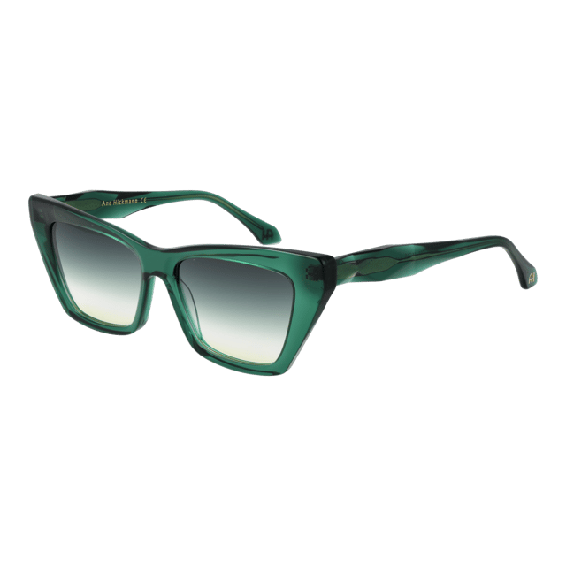 Género: Mujer
Color principal: Verde
Color del marco: Verde
Material del marco: Acetato
Color de lentes: Verde
Material de lentes: Plástico
Categoría de filtro: 1
Efecto de lentes: Gradiente
Protección: 100% UVA & UVB
Tamaño: 54-16-143
Ancho de las lentes: 54
Altura de las lentes: 38
Ancho del puente: 16
Ancho del marco: 150
Longitud de las templos: 143
Estilo: Ojos de gato
Estilo de llanta: Llanta completa
Bisagra de resorte: No
Extra: Sin extra
El envío incluye: Estuche originalsa de gafas original, documentación, paño de limpieza
Country: China