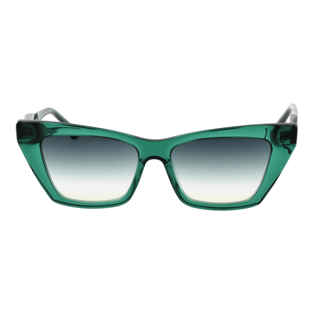 Género: Mujer
Color principal: Verde
Color del marco: Verde
Material del marco: Acetato
Color de lentes: Verde
Material de lentes: Plástico
Categoría de filtro: 1
Efecto de lentes: Gradiente
Protección: 100% UVA & UVB
Tamaño: 54-16-143
Ancho de las lentes: 54
Altura de las lentes: 38
Ancho del puente: 16
Ancho del marco: 150
Longitud de las templos: 143
Estilo: Ojos de gato
Estilo de llanta: Llanta completa
Bisagra de resorte: No
Extra: Sin extra
El envío incluye: Estuche originalsa de gafas original, documentación, paño de limpieza
Country: China