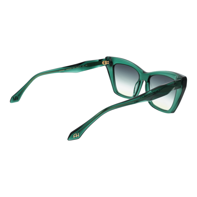 Género: Mujer
Color principal: Verde
Color del marco: Verde
Material del marco: Acetato
Color de lentes: Verde
Material de lentes: Plástico
Categoría de filtro: 1
Efecto de lentes: Gradiente
Protección: 100% UVA & UVB
Tamaño: 54-16-143
Ancho de las lentes: 54
Altura de las lentes: 38
Ancho del puente: 16
Ancho del marco: 150
Longitud de las templos: 143
Estilo: Ojos de gato
Estilo de llanta: Llanta completa
Bisagra de resorte: No
Extra: Sin extra
El envío incluye: Estuche originalsa de gafas original, documentación, paño de limpieza
Country: China