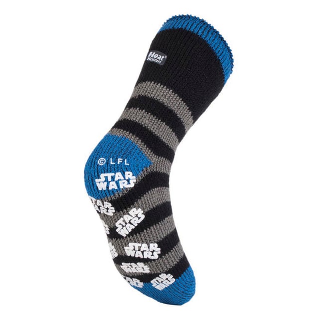 Heat Holders - Calcetines zapatillas de cine y TV para niños: Heat Holders es la marca de calcetines térmicos por excelencia, y tienen calcetines para todas las ocasiones. Tanto si quieres mantener los pies calientes mientras ves el próximo episodio de tu serie favorita, como si quieres lucir unas zapatillas en tus próximas vacaciones, tenemos lo que necesitas. Sean cuales sean tus gustos en cuanto a personajes o historias de cine y televisión, tenemos algo para ti: desde Batman y La Bella y la Bestia hasta Olaf y la Princesa de Frozen. ¿O tal vez te gusta Marvel? También lo tenemos: Capitán América, Hulk, Spiderman y muchos más. ¿Eres fan de Harry Potter? Tenemos estilos para niños y niñas para que todos puedan unirse a la diversión. Y, por supuesto, Star Wars. ¿Cómo olvidar a nuestros queridos R2-D2 / C3-P0? Incluso tenemos calcetines de los Minions Jailbird. En Heat Holders nos aseguramos de que cada día sea una aventura, así que tanto si quieres disfrazarte de tu personaje favorito en Halloween como si prefieres descansar en zapatillas de casa un sábado por la noche (o ambas cosas), no dejes de echar un vistazo a nuestra increíble selección de calcetines temáticos de cine y televisión.