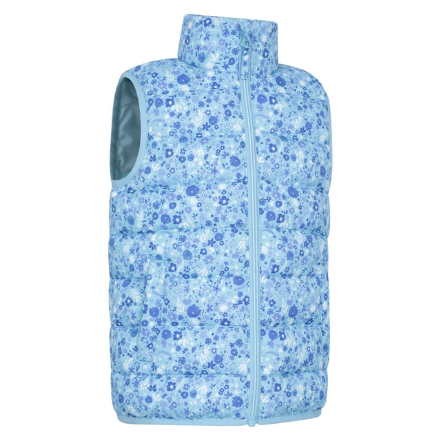100% Polyester. Vulling: Microvezel. Ontwerp: Bloemen. Stoftechnologie: Duurzame Waterafstotende Finish, Waterafstotend. Kinbeschermer, gewatteerd. Hals: Trechterhals. Mouwtype: Mouwloos. Zakken: 2 Zijzakken. Bevestiging: Volledige ritssluiting. Opgelet: Verwijderd houden van vuur. 11-12 jaar: 30,5 in. 2-3 jaar: 21,5 in. 5-6 jaar: 24 in. 3-4 jaar: 22,5 in. 7-8 jaar: 26 in. 9-10 jaar: 28,5 in. 13 Jaar: 33 in.
