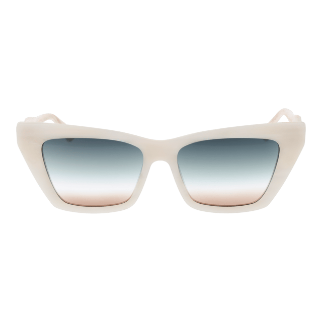Geslacht: Vrouw
Hoofdkleur: Pearl
Kleur van het frame: Pearl
Frame materiaal: Acetaat
Kleur van lenzen: Groen
Lensenmateriaal: Kunststof
Filtercategorie: 1
Lenzen effect: verloop
Bescherming: 100% UVA & UVB
Grootte: 54-16-143
Breedte van de lenzen: 54
Hoogte van de lenzen: 37
Brugbreedte: 16
Frame breedte: 150
Lengte van de tempels: 143
Stijl: Cat Eye
Velgenstijl: Full-Rim
Veer scharnier: Nee
Extra: Geen extra's
Zending omvat: Etui
Country: China
