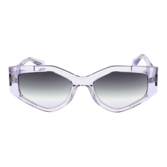 Género: Mujer
Color principal: Lila
Color del marco: Lila
Material del marco: Acetato
Color de lentes: Gris
Material de lentes: Plástico
Categoría de filtro: 2
Efecto de lentes: Gradiente
Protección: 100% UVA & UVB
Tamaño: 54-18-142
Ancho de las lentes: 54
Altura de las lentes: 40
Ancho del puente: 18
Ancho del marco: 145
Longitud de las templos: 142
Estilo: Ojos de gato
Estilo de llanta: Llanta completa
Bisagra de resorte: No
Extra: Sin extra
El envío incluye: Estuche originalsa de gafas original, documentación, paño de limpieza
Country: China