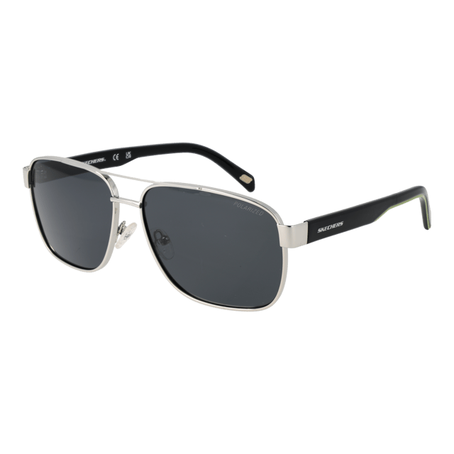 Género: Hombre
Color principal: Plateado
Color del marco: Plata
Material del marco: Metal
Color de lentes: Gris
Material de lentes: Plástico
Categoría de filtro: 3
Efecto de lentes: Polarizado
Protección: 100% UVA & UVB
Tamaño: 63-15-140
Ancho de las lentes: 63
Altura de las lentes: 47
Ancho del puente: 15
Ancho del marco: 150
Longitud de las templos: 140
Estilo: Gafas de aviador
Estilo de llanta: Llanta completa
Bisagra de resorte: No
Extra: Sin extra
El envío incluye: Estuche originalsa de gafas original, documentación, paño de limpieza
Country: China