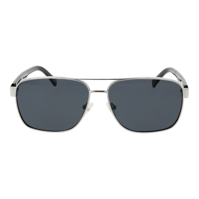 Género: Hombre
Color principal: Plateado
Color del marco: Plata
Material del marco: Metal
Color de lentes: Gris
Material de lentes: Plástico
Categoría de filtro: 3
Efecto de lentes: Polarizado
Protección: 100% UVA & UVB
Tamaño: 63-15-140
Ancho de las lentes: 63
Altura de las lentes: 47
Ancho del puente: 15
Ancho del marco: 150
Longitud de las templos: 140
Estilo: Gafas de aviador
Estilo de llanta: Llanta completa
Bisagra de resorte: No
Extra: Sin extra
El envío incluye: Estuche originalsa de gafas original, documentación, paño de limpieza
Country: China