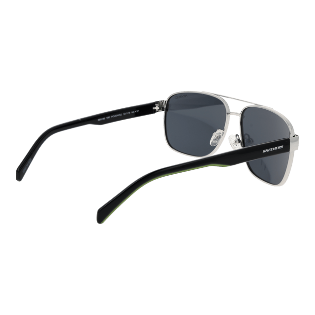 Género: Hombre
Color principal: Plateado
Color del marco: Plata
Material del marco: Metal
Color de lentes: Gris
Material de lentes: Plástico
Categoría de filtro: 3
Efecto de lentes: Polarizado
Protección: 100% UVA & UVB
Tamaño: 63-15-140
Ancho de las lentes: 63
Altura de las lentes: 47
Ancho del puente: 15
Ancho del marco: 150
Longitud de las templos: 140
Estilo: Gafas de aviador
Estilo de llanta: Llanta completa
Bisagra de resorte: No
Extra: Sin extra
El envío incluye: Estuche originalsa de gafas original, documentación, paño de limpieza
Country: China