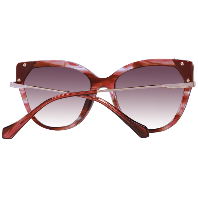 Geslacht: Vrouw
Hoofdkleur: Rood
Kleur van het frame: Rood
Frame materiaal: Acetaat
Kleur van lenzen: bordeaux
Lensenmateriaal: Kunststof
Filtercategorie: 3
Lenzen effect: verloop
Bescherming: 100% UVA & UVB
Grootte: 56-17-140
Breedte van de lenzen: 56
Hoogte van de lenzen: 45
Brugbreedte: 17
Frame breedte: 140
Lengte van de tempels: 140
Stijl: Vlinder
Velgenstijl: Full-Rim
Veer scharnier: Nee
Extra: Geen extra's
Zending omvat: Etui
Country: China