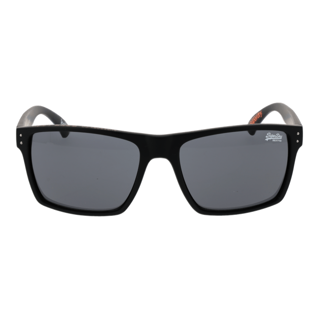 Gender: Men
Main color: Black
Frame color: Black
Frame material: Polycarbonate
Lenses color: Grey
Lenses material: Plastic
Filter category: 3
Lenses effect: No Extra
Protection: 100% UVA & UVB
Size: 56-17-141
Lenses width: 56
Lenses height: 42
Bridge width: 17
Frame width: 140
Temples length: 141
Style: Rectangle
Rim style: Full-Rim
Spring hinge: No
Extra: No extra
Shipment includes: Branded case
Country: China