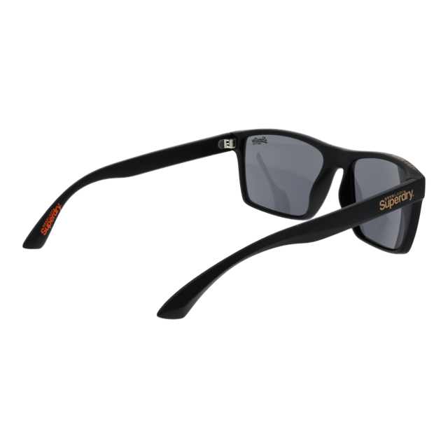Gender: Men
Main color: Black
Frame color: Black
Frame material: Polycarbonate
Lenses color: Grey
Lenses material: Plastic
Filter category: 3
Lenses effect: No Extra
Protection: 100% UVA & UVB
Size: 56-17-141
Lenses width: 56
Lenses height: 42
Bridge width: 17
Frame width: 140
Temples length: 141
Style: Rectangle
Rim style: Full-Rim
Spring hinge: No
Extra: No extra
Shipment includes: Branded case
Country: China