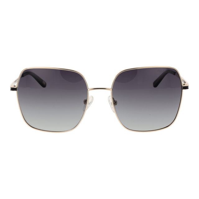 Género: Mujer
Color principal: Oro
Color del marco: Oro
Material del marco: Metal
Color de lentes: Gris
Material de lentes: Plástico
Categoría de filtro: 3
Efecto de lentes: Polarizado
Protección: 100% UVA & UVB
Tamaño: 57-18-135
Ancho de las lentes: 57
Altura de las lentes: 53
Ancho del puente: 18
Ancho del marco: 140
Longitud de las templos: 135
Estilo: Cuadrado
Estilo de llanta: Llanta completa
Bisagra de resorte: No
El envío incluye: Estuche originalsa de gafas original, documentación, paño de limpieza
Country: China