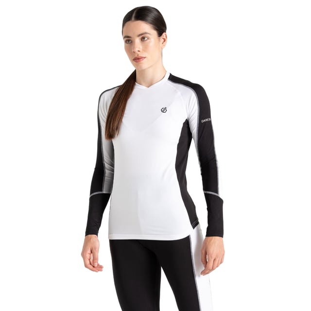 Design: Logo, Two Tone. Sleeve-Type: Contrast Sleeves, Long-Sleeved, Raglan. Neckline: Crew Neck. Fabric Technology: Anti-Odour, Antibacterial, Chemical Free, Durable, Moisture Wicking, Quick Dry, SeamSmart Technology, Thermal. Unrestricted Movement. Contents: 1 Bottoms, 1 Top. Waistline: Elasticated. 6 UK: 30 in. 8 UK: 32 in. 10 UK: 34 in. 12 UK: 36 in. 14 UK: 38 in. 20 UK: 44 in. 18 UK: 42 in.