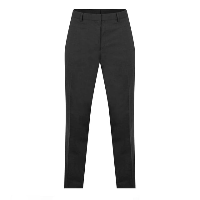 Men's Boss Gibson Trousers. Elevate your formal ensemble with these Gibson Suit Trousers from Hugo Boss. Realised in Italian wool, these trousers are the perfect addition to any suit. Then crafted to a slim fit and soft inner lining, making this piece an absolute classic. You definitely do not want to miss out on these. Main: 100% wool. Lining: 100% cotton. Dry clean only. Ref: 50253454021.