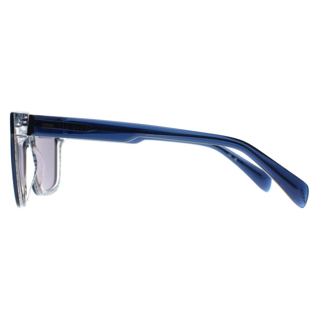Ted Baker Rectangle Mens Black on Clear Green TB1722 Garret  Sunglasses feature a minimalist, rectangular frame with clean lines. Offering both comfort and excellent UV protection, they are perfect for individuals seeking both style and function.