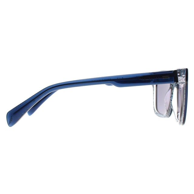 Ted Baker Rectangle Mens Black on Clear Green TB1722 Garret  Sunglasses feature a minimalist, rectangular frame with clean lines. Offering both comfort and excellent UV protection, they are perfect for individuals seeking both style and function.