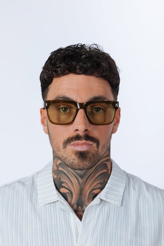 Frame Colour: Green. Lens Colour: Grey. Material: AC Lens PC Frame. One Size. SKU: SG2502317. UV 400 PROTECTION. LENS FILTER CATEGORY 2