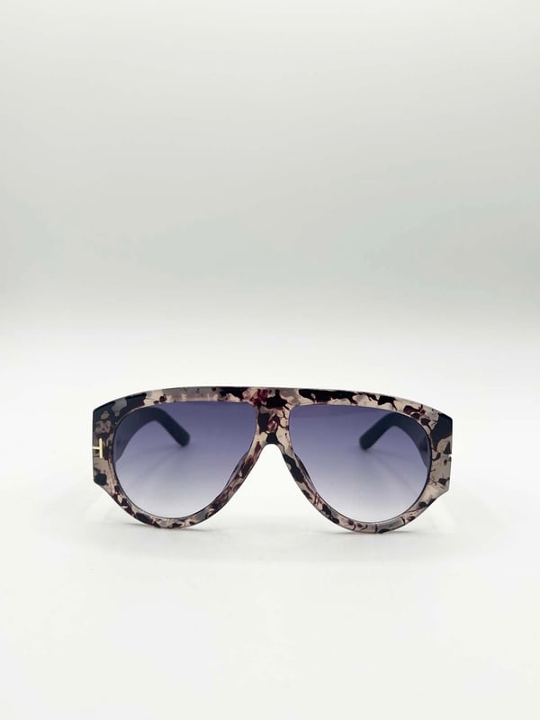 Frame Colour: Black. Lense Colour: Blue. Material: PC Lens PC Frame. One Size. SKU: SG2502943. UV 400 PROTECTION LENS FILTER CATEGORY 2