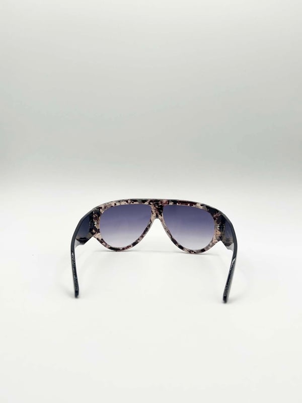 Frame Colour: Black. Lense Colour: Blue. Material: PC Lens PC Frame. One Size. SKU: SG2502943. UV 400 PROTECTION LENS FILTER CATEGORY 2