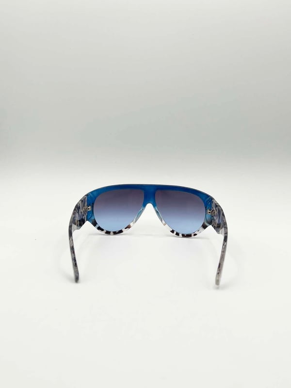 Frame Colour: Black. Lense Colour: Blue. Material: PC Lens PC Frame. One Size. SKU: SG2502901.UV 400 PROTECTION LENS FILTER CATEGORY 2