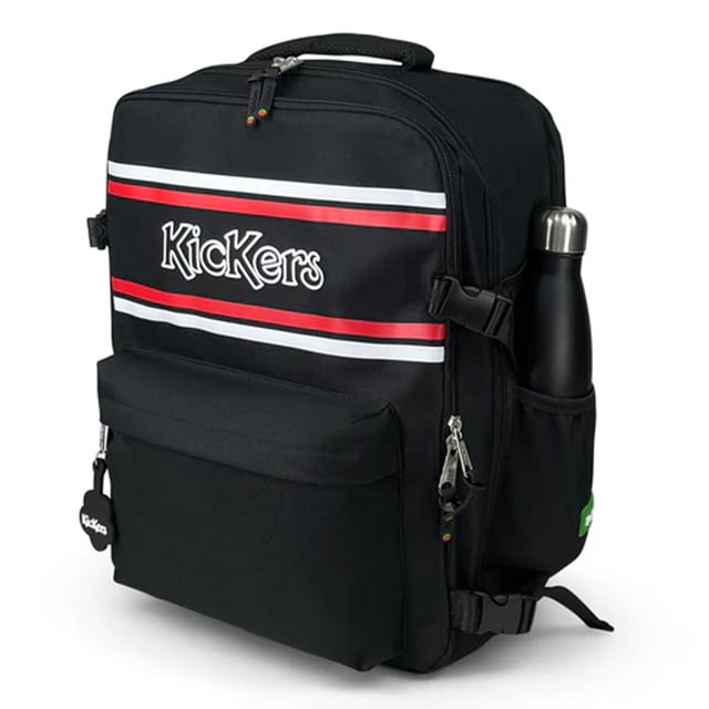 Discover the perfect blend of style and functionality with the Kickers Makara Backpack. Designed for those who value organization and modern design, the Makara is your ideal companion for everyday adventures—whether you're heading to class, work, or exploring the urban landscape.
Key Features:
Spacious Main Compartment: 

Offers generous room for books, gadgets, and all your daily essentials.


Smart Organization: 

Thoughtfully designed pockets and compartments help you keep your items neatly arranged and easily accessible.


Durable Construction: 

Crafted from high-quality, weather-resistant materials to withstand everyday wear and tear.


Ergonomic Comfort: 

Padded, adjustable shoulder straps and a supportive back panel ensure a comfortable carry all day long.


Modern Aesthetic: 

Sleek design details and a contemporary finish make the Makara Backpack a stylish accessory for any outfit.


Elevate your daily routine with the Kickers Makara Backpack—where practicality meets cutting-edge design.