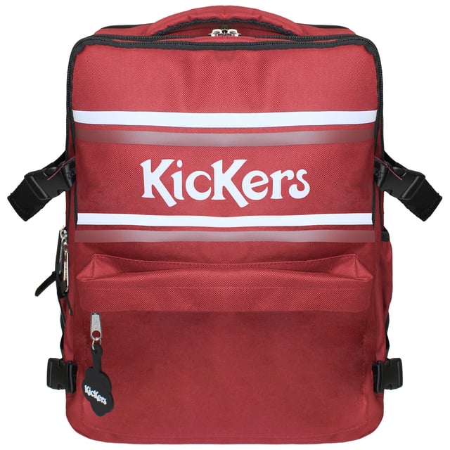 Discover the perfect blend of style and functionality with the Kickers Makara Backpack. Designed for those who value organization and modern design, the Makara is your ideal companion for everyday adventures—whether you're heading to class, work, or exploring the urban landscape.
Key Features:
Spacious Main Compartment: 

Offers generous room for books, gadgets, and all your daily essentials.


Smart Organization: 

Thoughtfully designed pockets and compartments help you keep your items neatly arranged and easily accessible.


Durable Construction: 

Crafted from high-quality, weather-resistant materials to withstand everyday wear and tear.


Ergonomic Comfort: 

Padded, adjustable shoulder straps and a supportive back panel ensure a comfortable carry all day long.


Modern Aesthetic: 

Sleek design details and a contemporary finish make the Makara Backpack a stylish accessory for any outfit.


Elevate your daily routine with the Kickers Makara Backpack—where practicality meets cutting-edge design.
