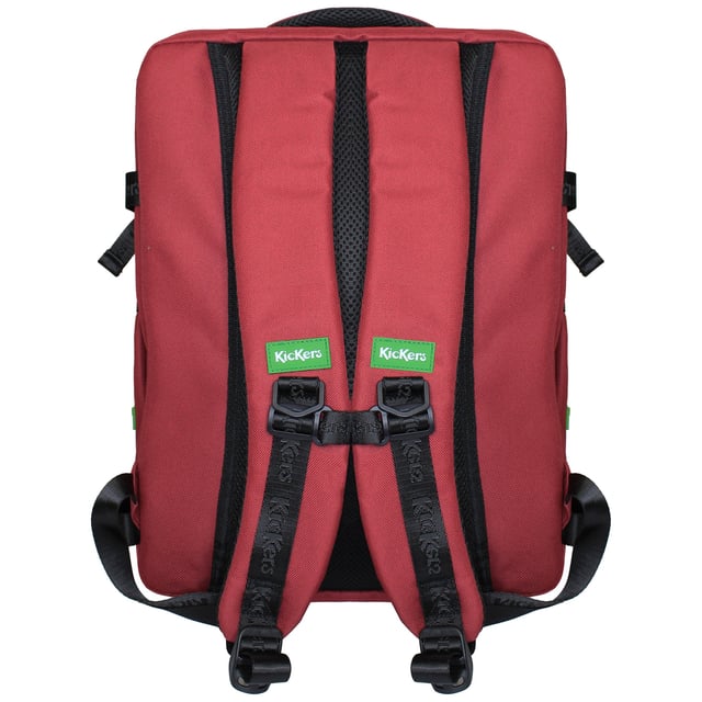 Discover the perfect blend of style and functionality with the Kickers Makara Backpack. Designed for those who value organization and modern design, the Makara is your ideal companion for everyday adventures—whether you're heading to class, work, or exploring the urban landscape.
Key Features:
Spacious Main Compartment: 

Offers generous room for books, gadgets, and all your daily essentials.


Smart Organization: 

Thoughtfully designed pockets and compartments help you keep your items neatly arranged and easily accessible.


Durable Construction: 

Crafted from high-quality, weather-resistant materials to withstand everyday wear and tear.


Ergonomic Comfort: 

Padded, adjustable shoulder straps and a supportive back panel ensure a comfortable carry all day long.


Modern Aesthetic: 

Sleek design details and a contemporary finish make the Makara Backpack a stylish accessory for any outfit.


Elevate your daily routine with the Kickers Makara Backpack—where practicality meets cutting-edge design.