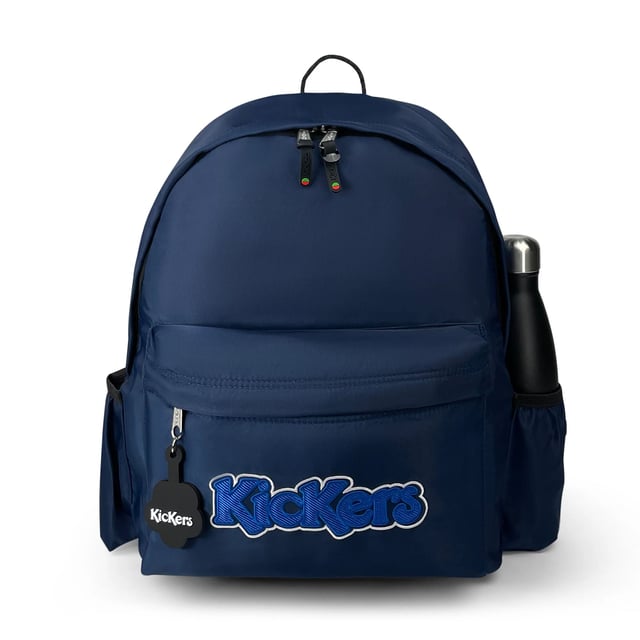 Discover a vibrant mix of functionality and modern style with the Kickers Major Blue Backpack. Designed for everyday adventures, this backpack is perfect for school, work, or travel. Its eye-catching blue finish, combined with smart organizational features and durable construction, ensures your essentials stay secure and accessible while you make a stylish statement.
Key Features:
Spacious Storage: 

A roomy main compartment paired with additional pockets allows you to neatly organize books, gadgets, and everyday essentials.


Durable Construction: 

Crafted from high-quality, weather-resistant materials that stand up to daily wear and tear.


Ergonomic Comfort: 

Padded, adjustable shoulder straps and a supportive back panel ensure a comfortable carry, even during long commutes.


Secure Compartments: 

Reliable zippers and thoughtful design elements keep your belongings safe and within reach.


Modern Aesthetic: 

A bold blue finish with sleek detailing adds a touch of contemporary style to your daily routine.


Elevate your everyday carry with the Kickers Major Blue Backpack—where practicality meets a vibrant, modern design.