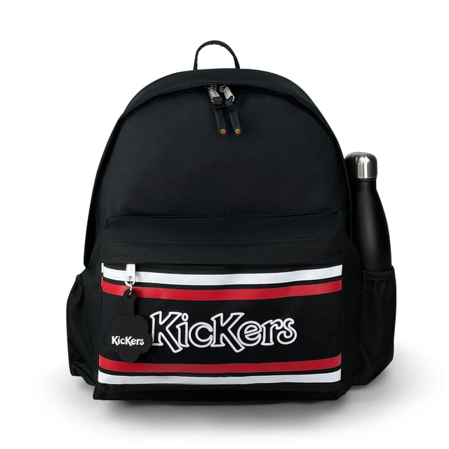 Discover the perfect fusion of style and functionality with the Kickers Star Backpack. Crafted to meet the demands of everyday life, this backpack is ideal for school, work, or weekend adventures. Its sleek design and robust construction ensure that you not only look good but also stay organized and comfortable throughout the day.
Key Features:
Spacious Main Compartment: 

Ample room to store books, gadgets, and all your daily essentials.


Thoughtful Organization: 

Multiple pockets and compartments help keep your items neatly arranged and easily accessible.


Durable Construction: 

Made with high-quality, weather-resistant materials to withstand daily wear and tear.


Ergonomic Comfort: 

Padded, adjustable shoulder straps and a supportive back panel provide comfort during extended use.


Modern Aesthetic: 

A stylish design with contemporary details that make it a standout accessory for any outfit.


Elevate your everyday style with the Kickers Star Backpack—a versatile and reliable companion designed to keep up with your dynamic lifestyle.
