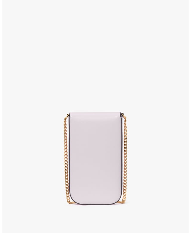 Our Crossbodies Are Perfect If You Want To Carry Your Important Things Without All The Bulk. Plus, Your Hands Are Free To Keep Up With All Your Group Texts And Grip That Vanilla Latte., Madison Saffiano Leather North South Flap Phone Crossbody,  Length: 2.50 Cm,  Width: 10.00 Cm,  Height: 17.70 Cm